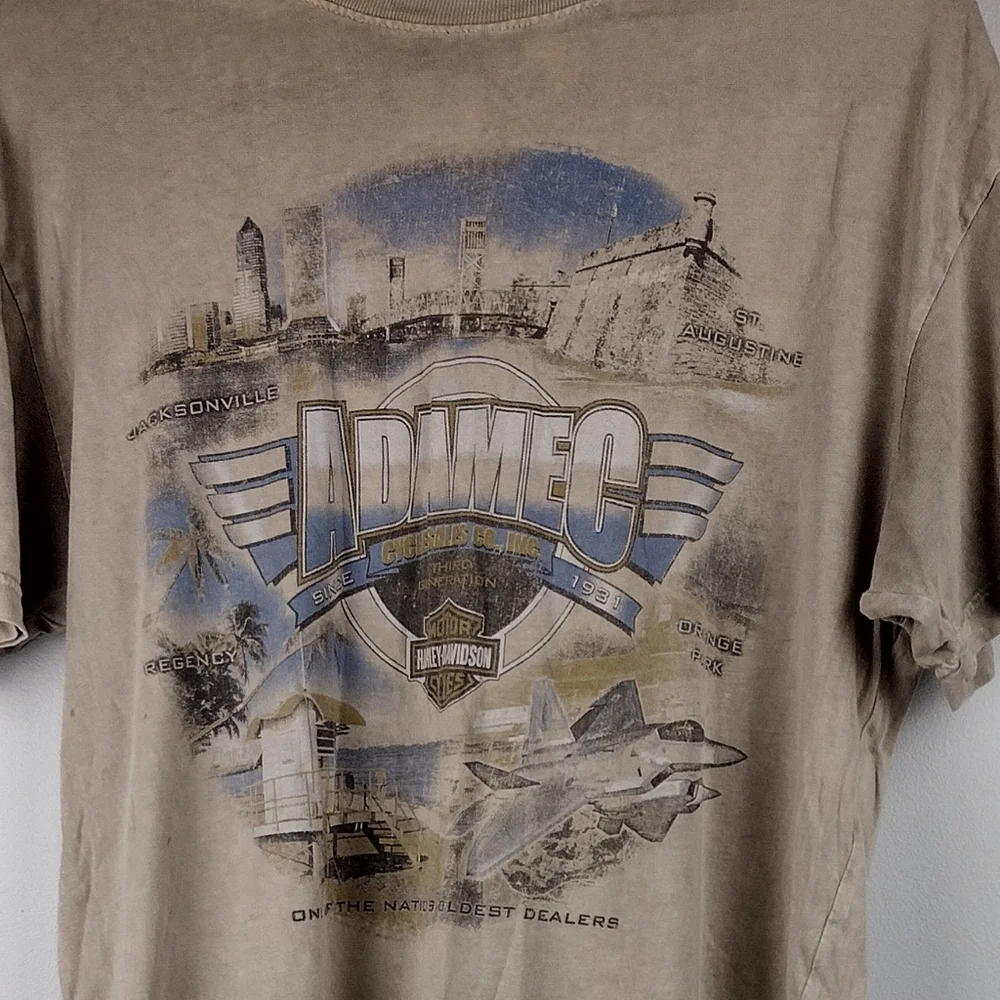 Harley Men's Commemorative Tee - Picture 7 of 7
